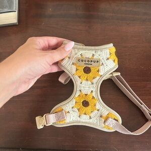 Sunflower CocoPup London Harness and Leash